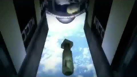 Cận cảnh thả bom nguyên tử ở hiroshima