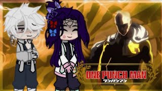 Hashiras React To Saitama / Demon Slayer x One Punch Man \ [ Gacha ]