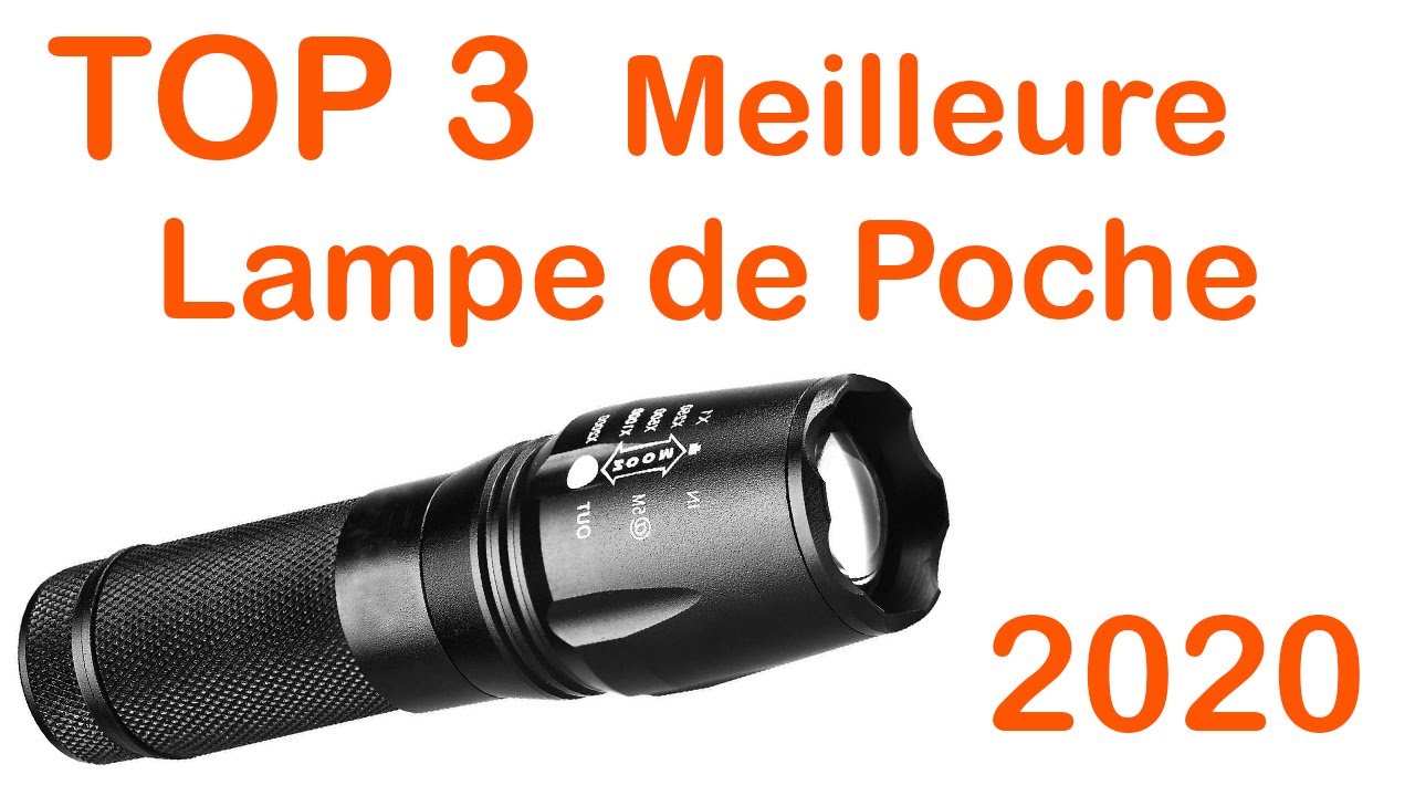 Les trois meilleures lampes torches en 2024