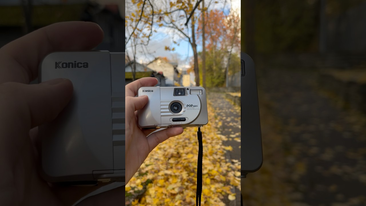 This Cheap 35mm Camera Surprised Me 😲 | Konica Pop Mini