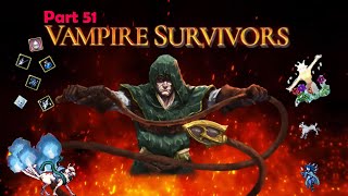 Vampire Survivors |часть 51| Патч 1.7.1 Все достижения, белая мгла, Боли-ван Ика, облик о'соле | 21+