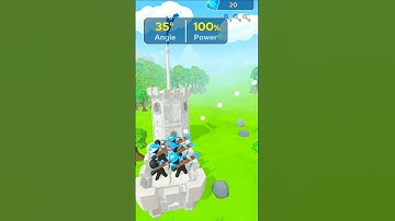 merge archer war attack #gaming #shorts