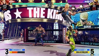 The King of Fighters XV - Jogando Com o Shun’ei, Meitenkun e Benimaru