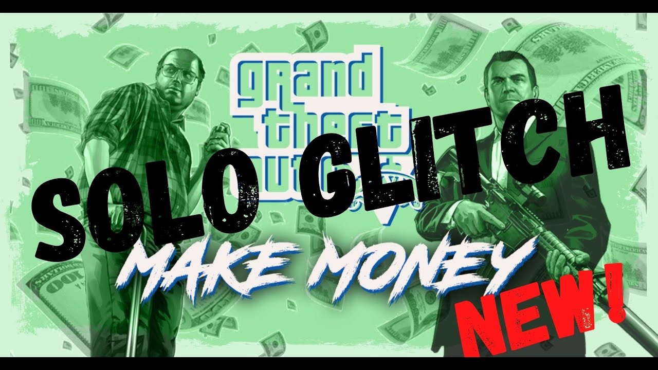 *NEW* GTA 5 Online Solo Money Glitch PC PS4 XBOX 950,000,000 Classic PC Gaming 2020 HD