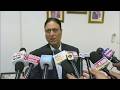 Rajya Sabha MP Chaudhary Ramzan says Ladakh people unhappy as Centre fulfilled