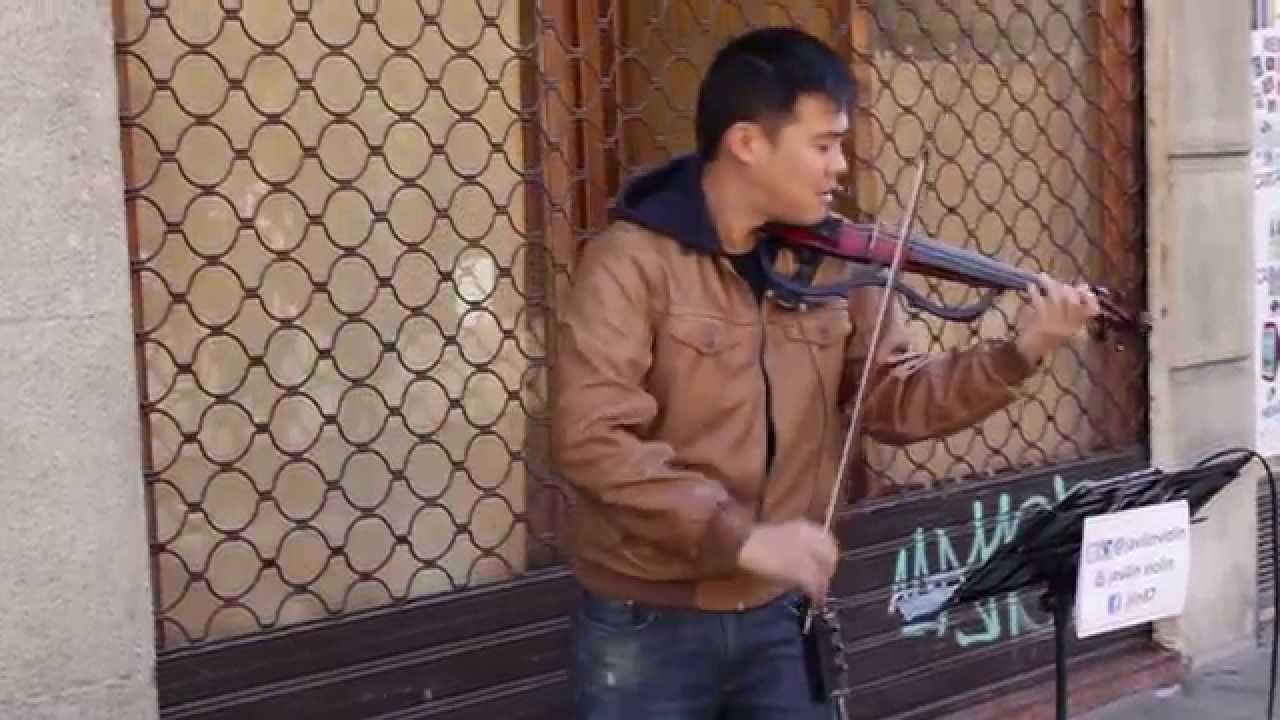 Nicky Jam y Enrique Igleisas - El Perdón (Javier Lin cover, violín)