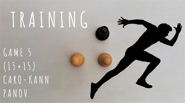 A Roller Coaster Panov-Botvinnik | Training, Game 5