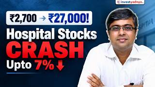 Why Hospital Stocks Crashed Today: Supreme Court Questions 10X Medicine Mark-Up | Parimal Ade