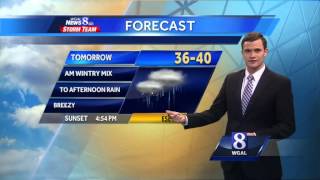 Susquehanna Valley Winter Weather Advisory in effect Saturday