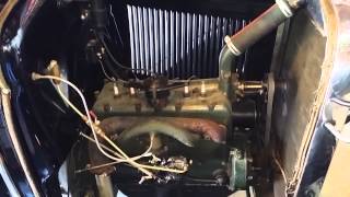 1930 Ford Model A Engine Running