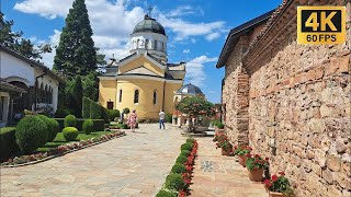 видео: Кремиковски манастир „Св. Георги Победоносец“ 4K (Kremikovtsi Monastery картинка: Кремиковски манастир „Св. Георги Победоносец“ 4K (Kremikovtsi Monastery