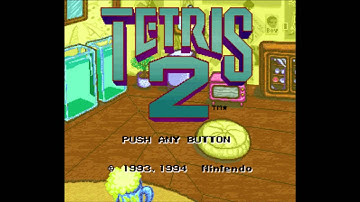 Tetris 2 Intro (SNES Introduction)