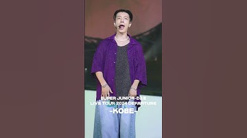 SUPER JUNIOR-D&E LIVE TOUR 2024 -DEparture- KOBE💙 #YouandMe🕺