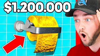 World’s *MOST* Expensive Items! (CRAZY) News