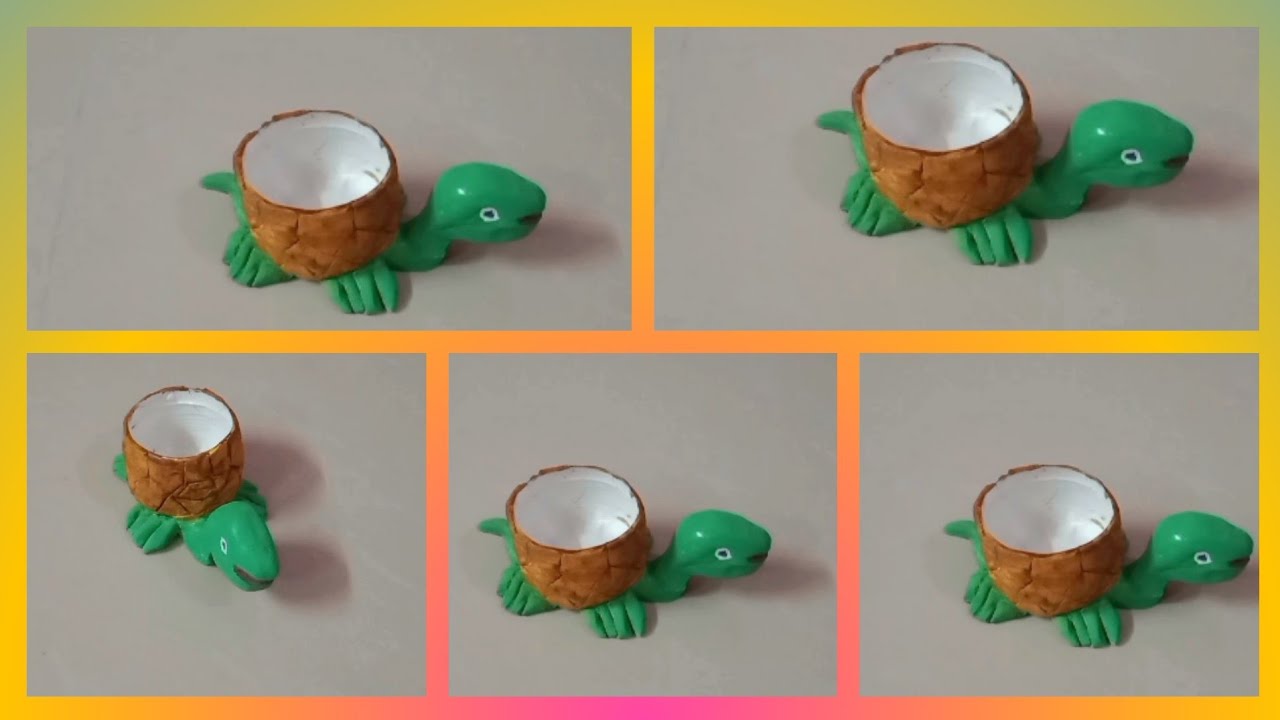 Plastic bottle tortoise planter/plastic bottle craft/plastic bottle recycling