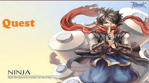 Como se tornar um ninja em Ragnarok?