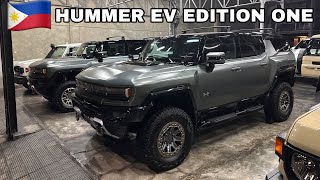 For Sale (Philippines) - 2024 GMC Hummer EV Edition One SUV with EXTREME OFF ROAD PACKAGE Brand New!