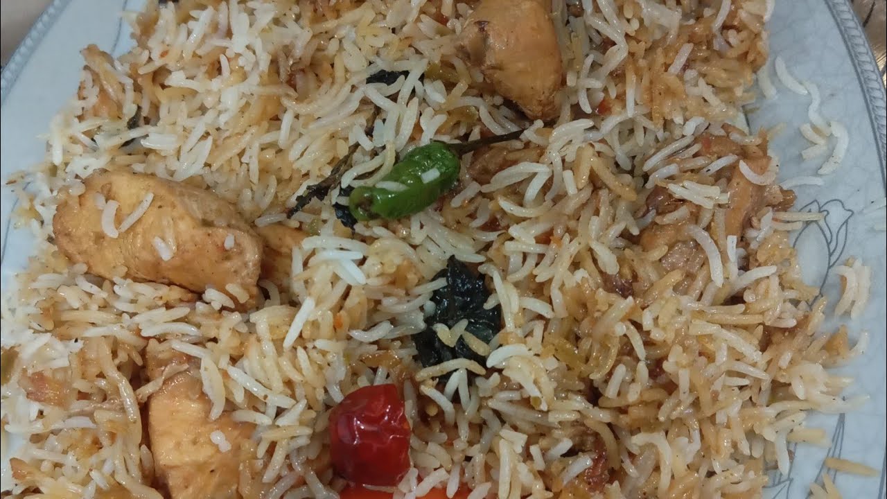 Eid Special Chicken White Biryani | Quick & Easy Recipe | Restaurant Style at Home