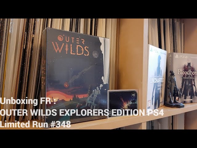 Limited Run #348: Outer Wilds Explorers Edition (PS4)