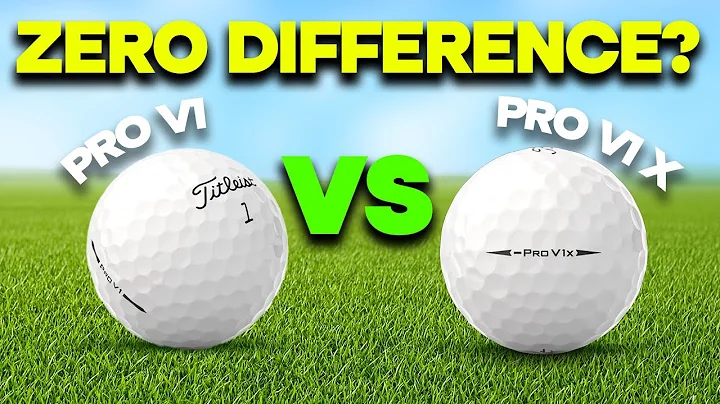 Titleist Pro V1 vs Pro V1X – Which Golf Ball Is Best for Your Game?