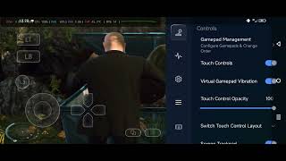Test hitman Absolution di chipset unisoc t606 ram 4 bannerhub 3.7.5