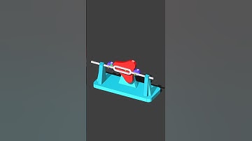 ⚙️🔗Mechanism animation 95 #animation #shorts #cad #linkage #3danimation #mechanism #solidworks #cam