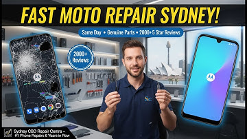 Who Can Fix a Dropped Moto Edge 20 Fusion Screen on the Spot in Sydney?