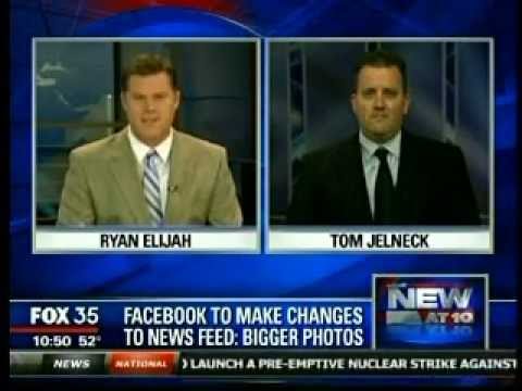 Orlando SEO Expert Tom Jelneck Discusses Facebook Wall Change