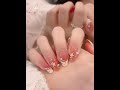 Mesmerizing Star &amp; Polka Dot Cat Eye Press-On Nail Tutorial | Easy Cute Nail Art