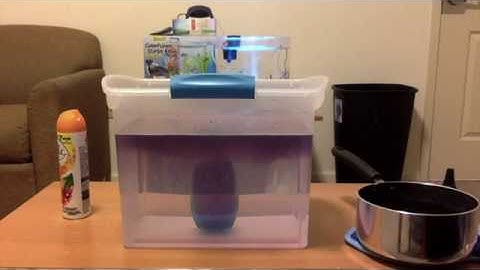 Thunderstorm Experiment