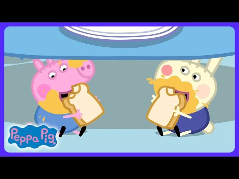 Peppa Pig - Wash Away the Germs! 🧼 | Kids Cartoons | WildBrain Learning Lab