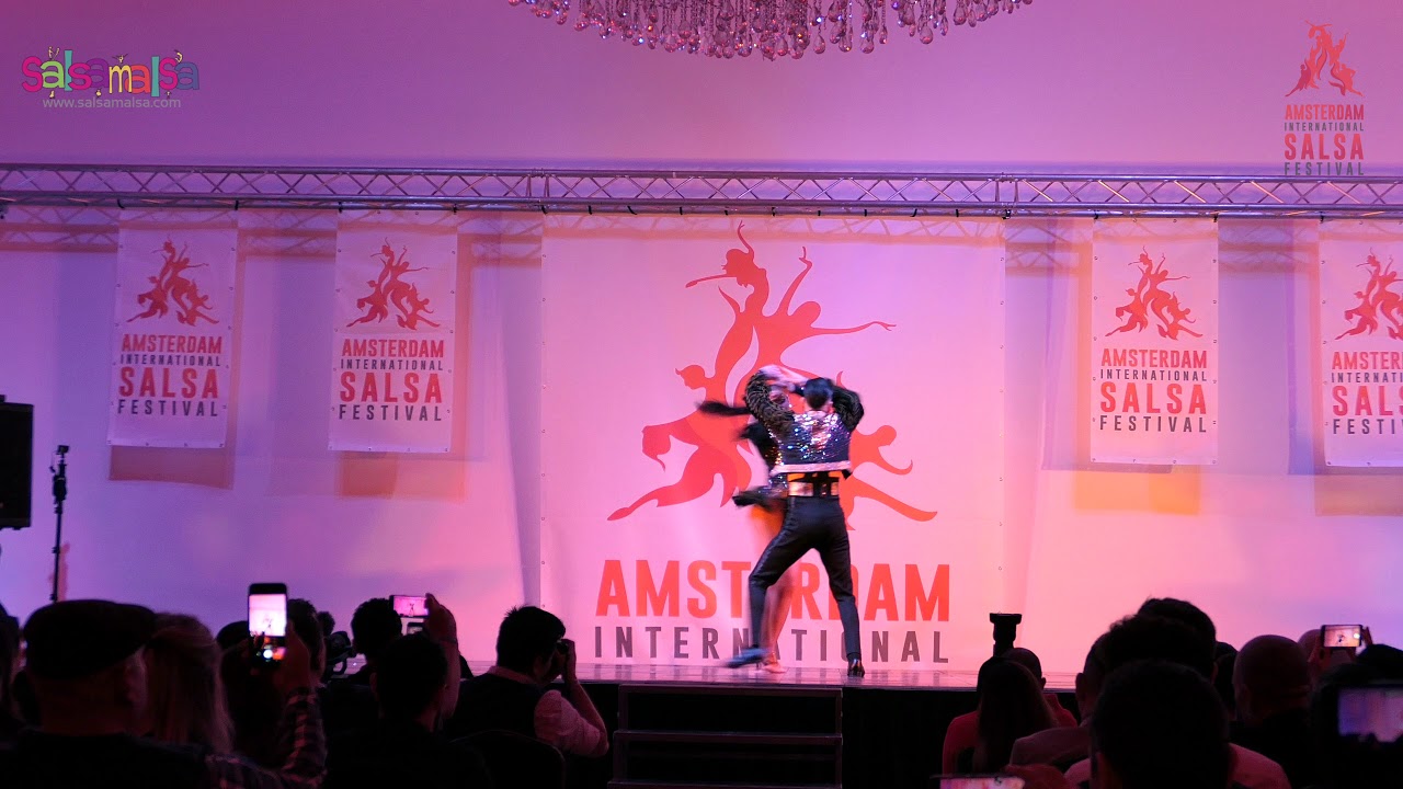 Johhny Vazquez and Erica Spirito Performance (AISF 2020)