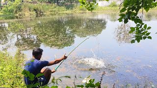 fishing videos ! how to make biat by fish catching video.