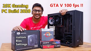 25K Ultimate Gaming PC Build... Max Performance on Budget !! 🔥