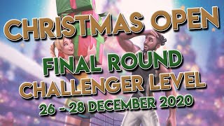 Tennis Clash Christmas Open 2020 Final Round [Challenger Level] screenshot 1