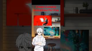 🎬Create Complex Animations For Free Using Just Text No Editing No After Effects🔥⚠️