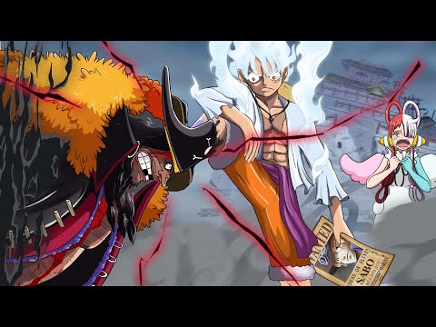 Luffy Gear 5 | One Piece | ワンピース | One Piece Fan Anime