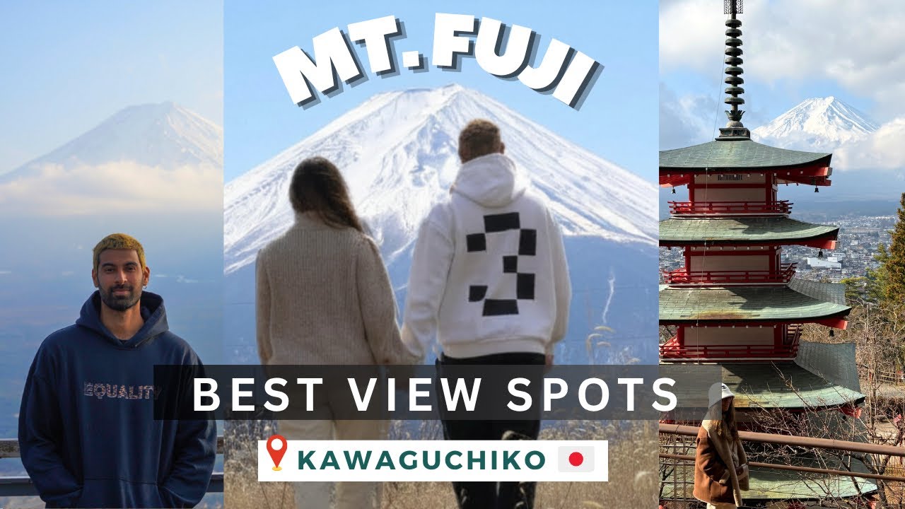 Top Viewpoints of Mt. Fuji in Kawaguchiko: A 2026 Guide to Japan