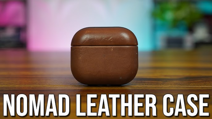 Leather Case for AirPods (Gen 3)