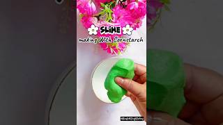 Slime Making With cornstarch #new #shortvideo #easy #newpost