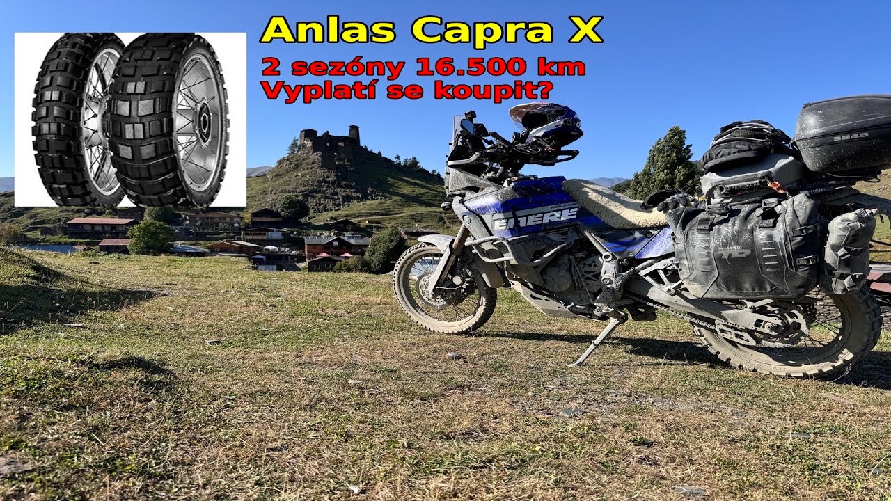 Recenze pneumatik Anlas Capra X: 2 sezóny, 16 500 km! Vyplatí se koupit?