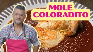 Rick Martínez's Mole Coloradito | Introduction to Mexican Cooking | Food Network