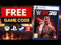 How to Get WWE 2K26 for FREE 🔥 Play WWE 2K26 for Free on Xbox, PS5, PC, Switch