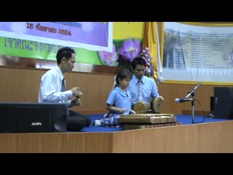 เดี่ยวขิมเพลงแขกสาหร่าย(น้องน้ำ)