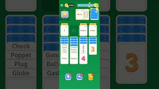 Solitaire Associations Journey Level 894 Solution Walkthrough 