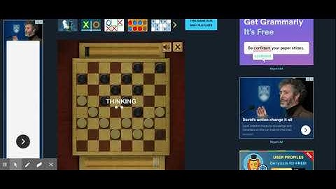 Checkers/ Cool Math Games