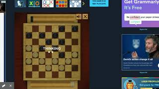 Checkers Cool Math Games