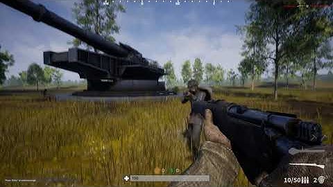 I think the Panzerfaust is a bit overpowered...