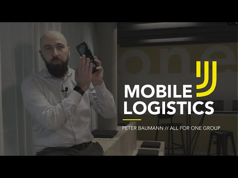 Mobile Logistics: Effektive Datenfassung im Lager