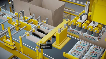 2Pi Digital - Real Time Interactive Product Visualization - Packing Machine